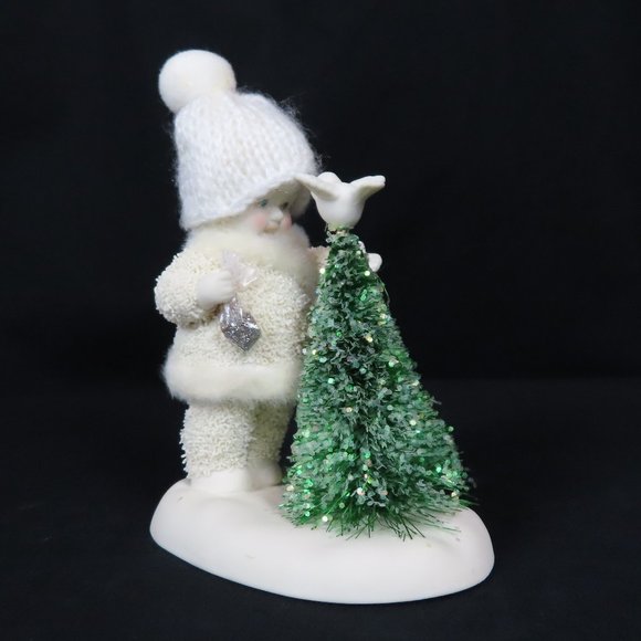 Department 56 Snowbabies Snowdream Bird Feeder 2014 - Picture 1 of 7